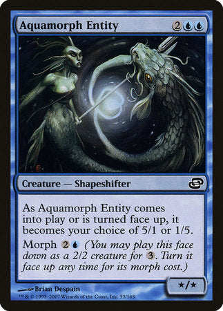 Aquamorph Entity [Planar Chaos] | Event Horizon Hobbies CA