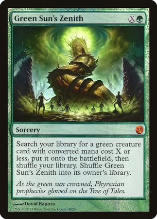 Green Sun's Zenith [From the Vault: Twenty] | Event Horizon Hobbies CA