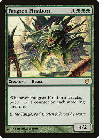 Fangren Firstborn [Darksteel] | Event Horizon Hobbies CA