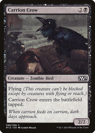 Carrion Crow [Magic 2015] | Event Horizon Hobbies CA