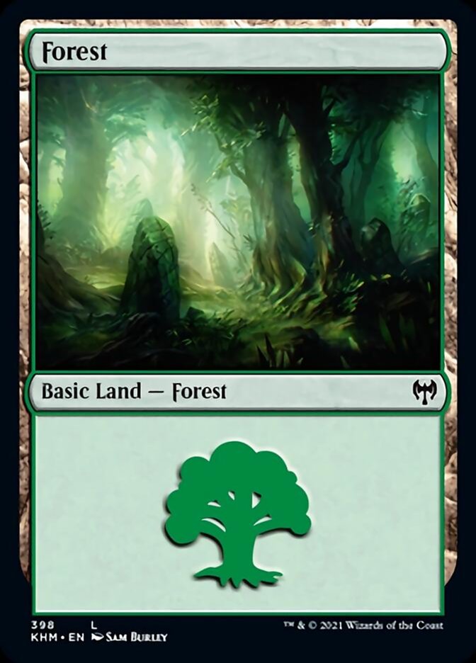 Forest (398) [Kaldheim] | Event Horizon Hobbies CA