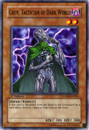 Gren, Tactician of Dark World [STON-EN019] Common