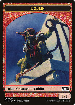 Goblin Token [Magic 2015 Tokens] | Event Horizon Hobbies CA