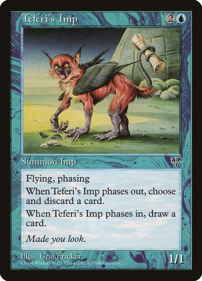 Teferi's Imp [Mirage] | Event Horizon Hobbies CA