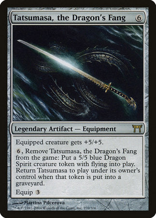 Tatsumasa, the Dragon's Fang [Champions of Kamigawa] | Event Horizon Hobbies CA