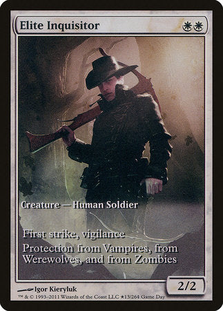 Elite Inquisitor [Innistrad Promos] | Event Horizon Hobbies CA