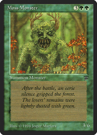 Moss Monster [Legends] | Event Horizon Hobbies CA