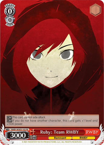 Ruby: Team RWBY (RWBY/WX03-102 PR) [RWBY]