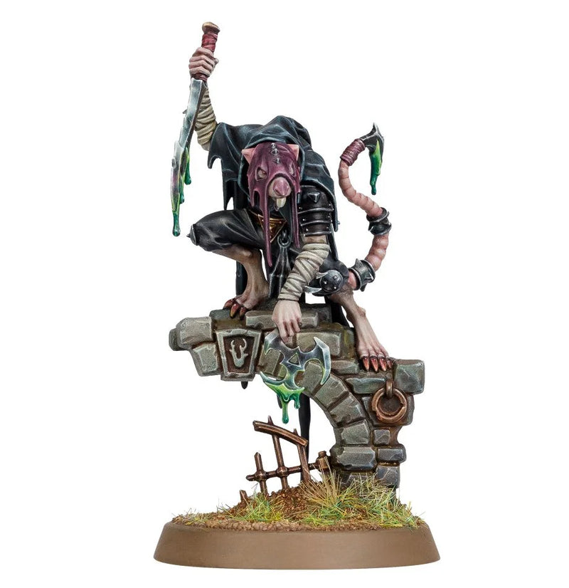 AOS - Skaven - Deathmaster