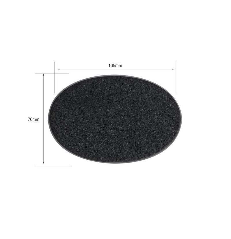 Citadel - Bases -  105x70mm Oval Bases