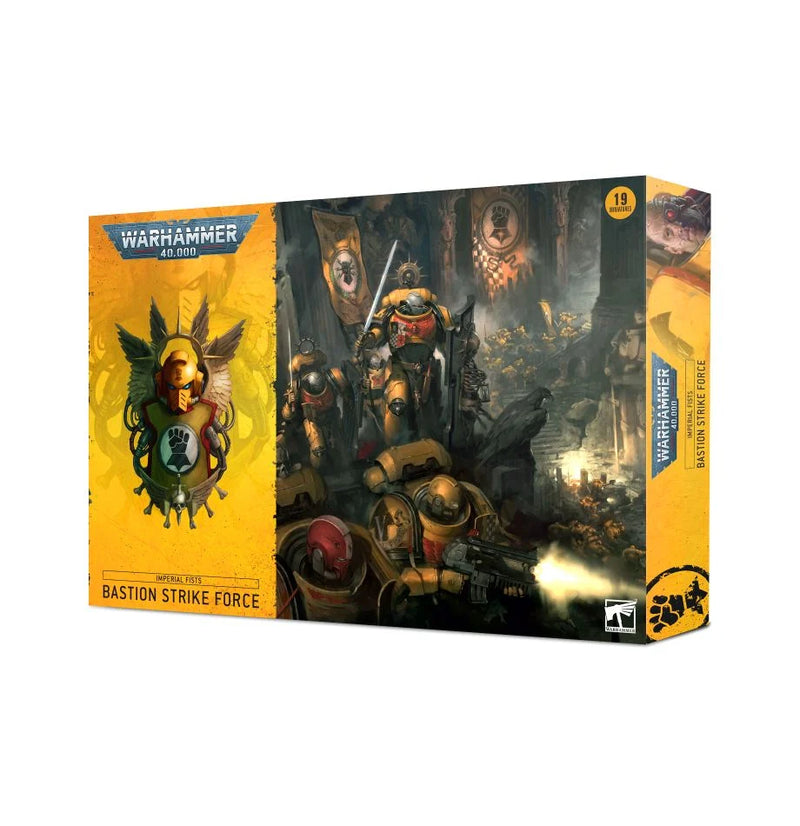 40k - Space Marines - Bastion Strike Force
