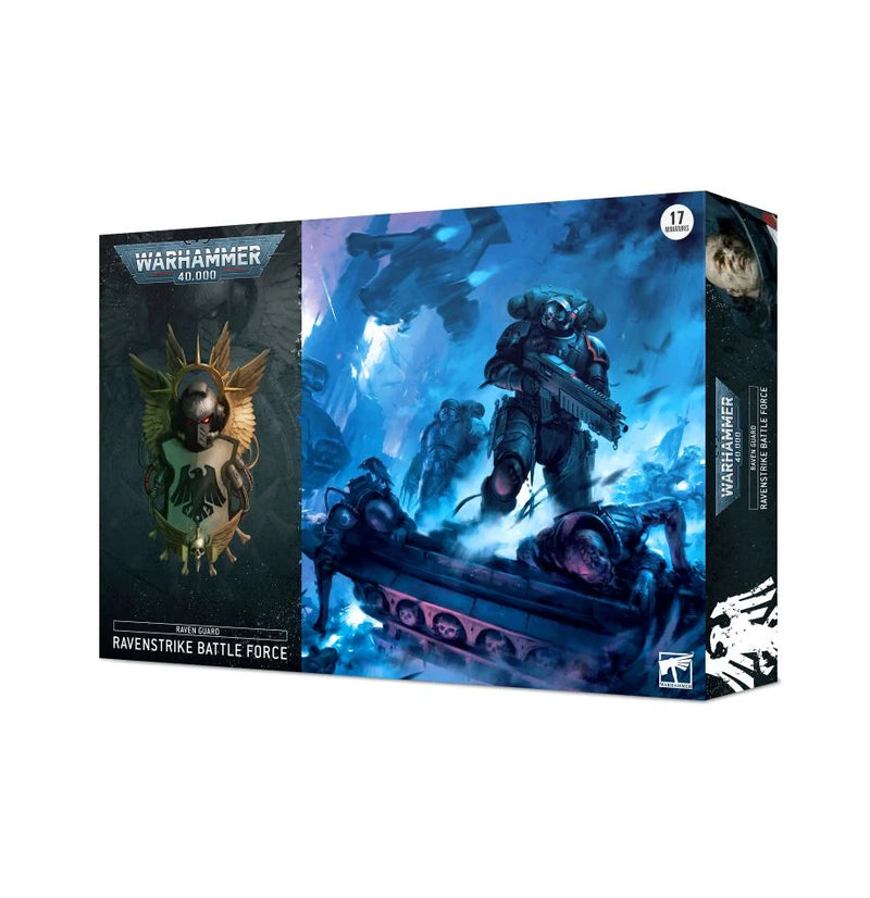 40k - Raven Guard - Ravenstrike Battle Force