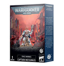 40K - Space Marines - Captain Messinius
