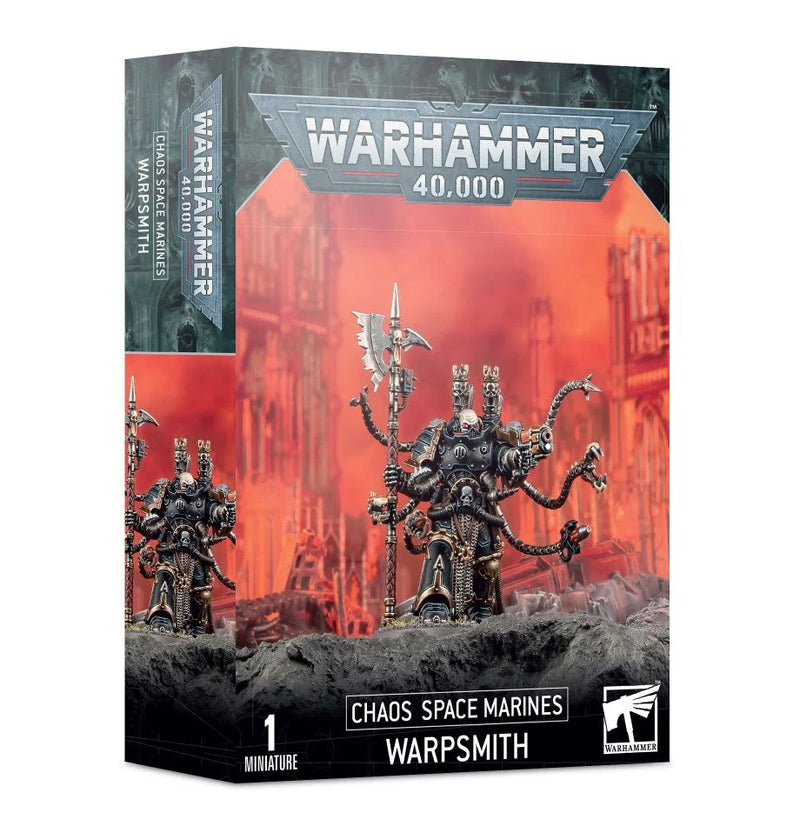 40K - Chaos Space Marines - Warpsmith