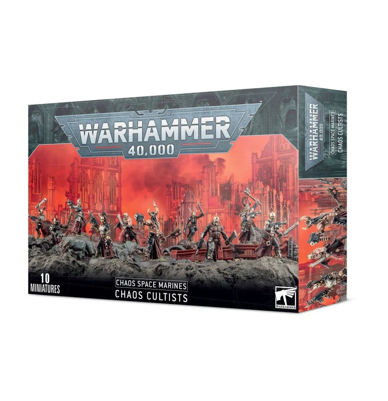 40K - Chaos Space Marines - Chaos Cultists
