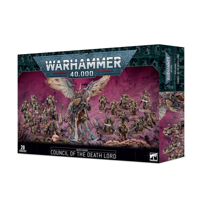 40k - Death Guard - Council of the Death Lord