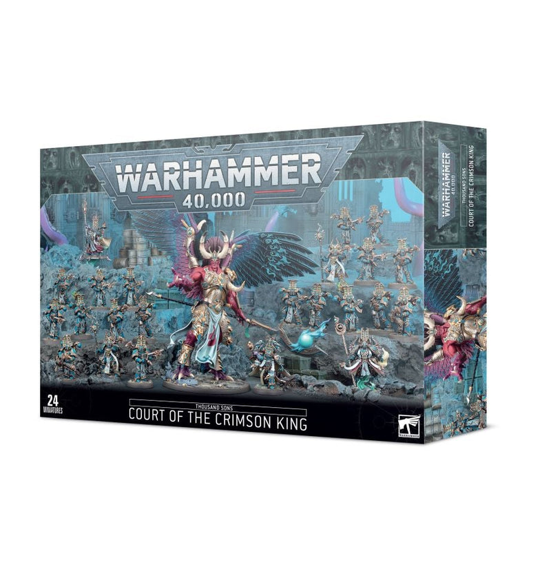 40k - Thousand Sons - Court of the Crimson King