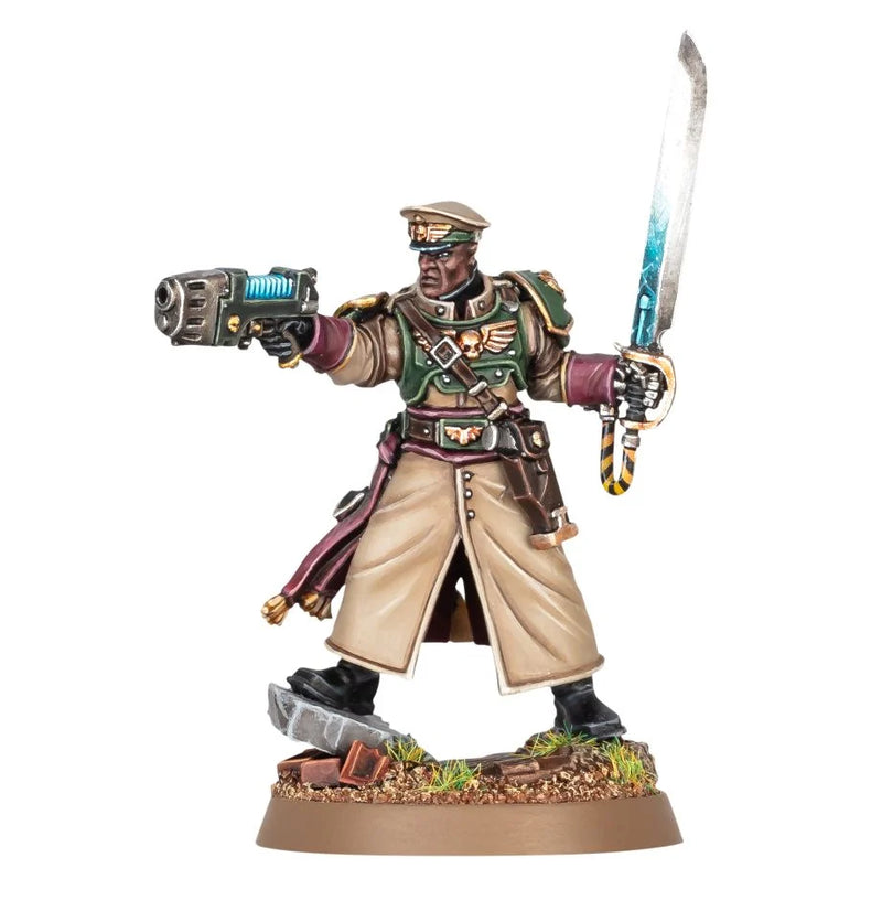 40K - Astra Militarum - Cadian Castellan