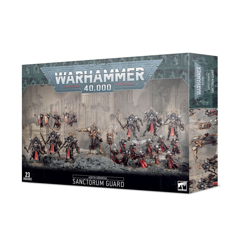 40k - Adepta Sororitas - Sanctorum Guard