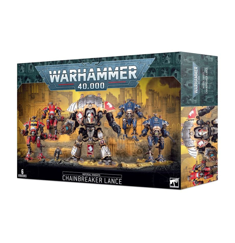 40k - Imperial Knights - Chainbreaker Lance