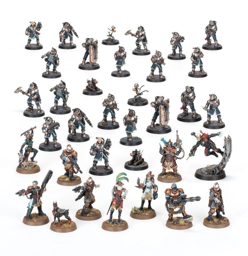 40K - Boarding Patrol - Agents of the Imperium