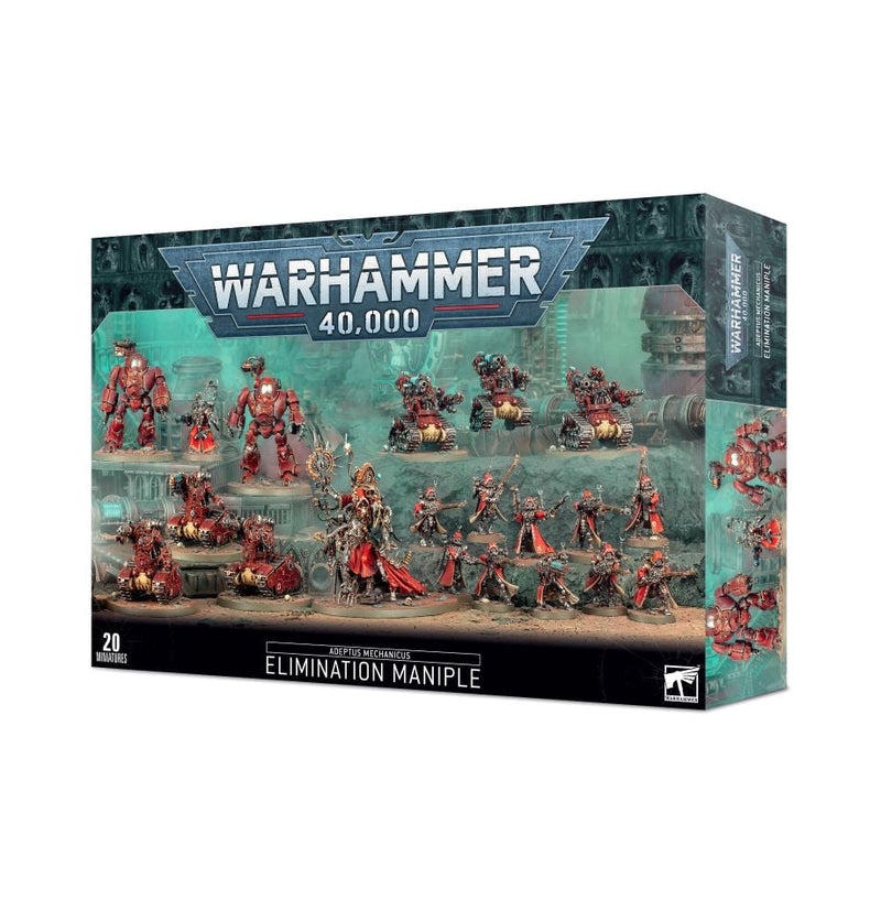 40k - Adeptus Mechanicus - Elimination Maniple