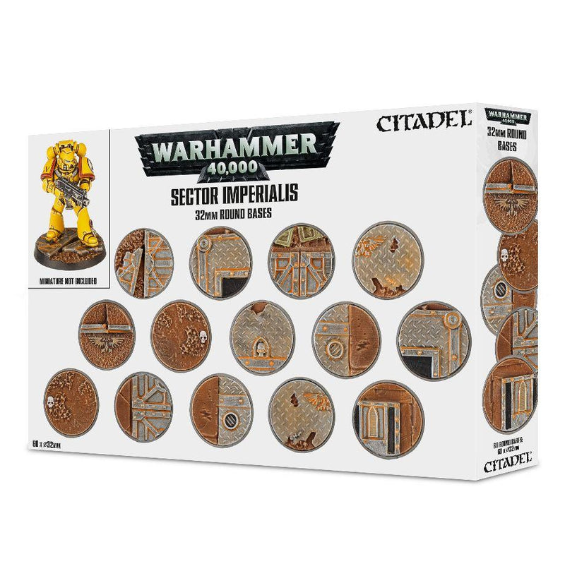 Citadel - Bases - Sector Imperialis 32mm