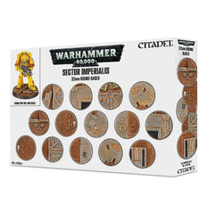 Sector Imperialis 32mm Round Bases | Event Horizon Hobbies CA
