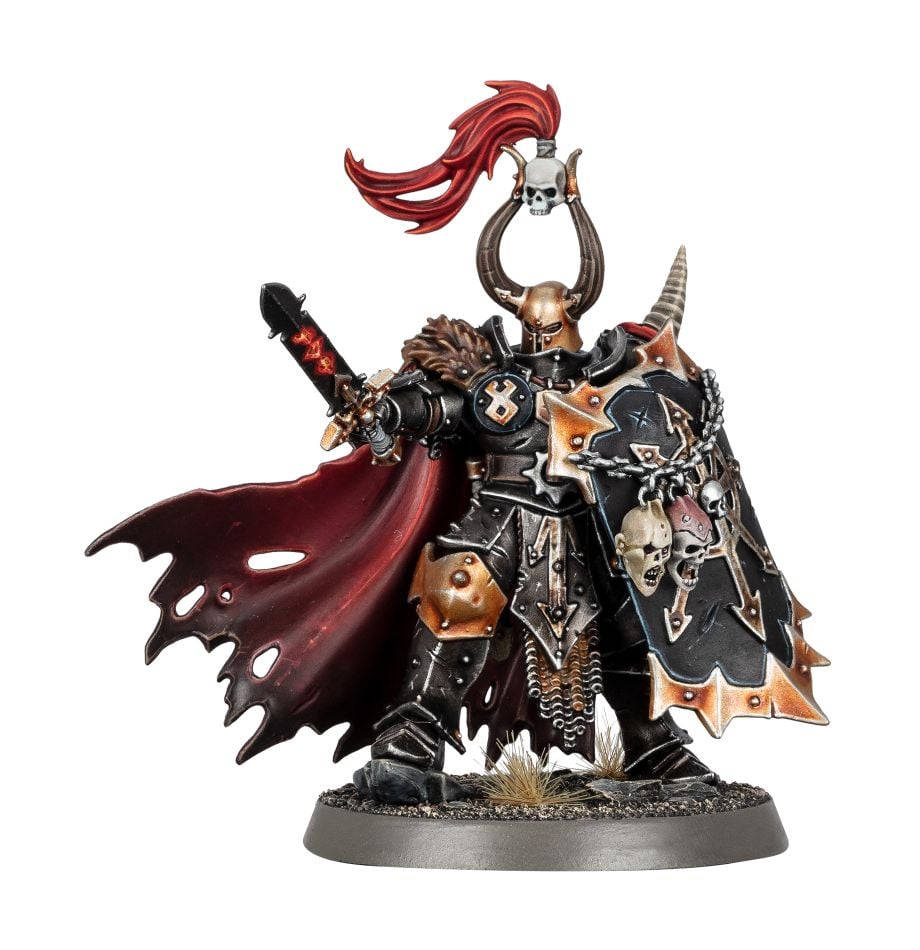AOS - Slaves to Darkness - Exalted Hero of Chaos | Event Horizon Hobbies CA