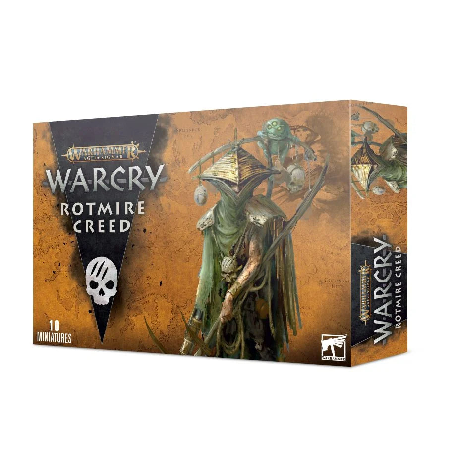 AOS - Warcry - Rotmire Creed | Event Horizon Hobbies CA