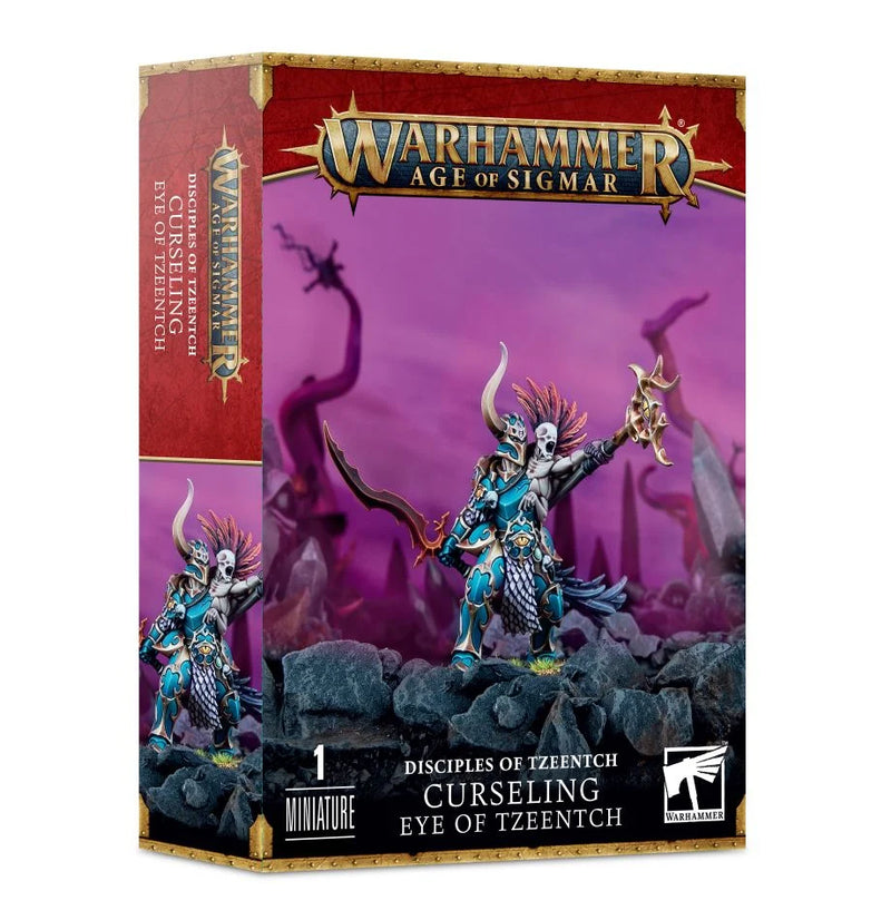 AOS - Disciples of Tzeentch - Curseling Eye of Tzeentch