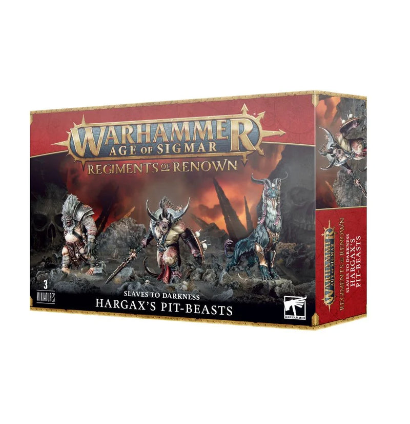 AOS - Slaves to Darkness - Hargax's Pit-Beast