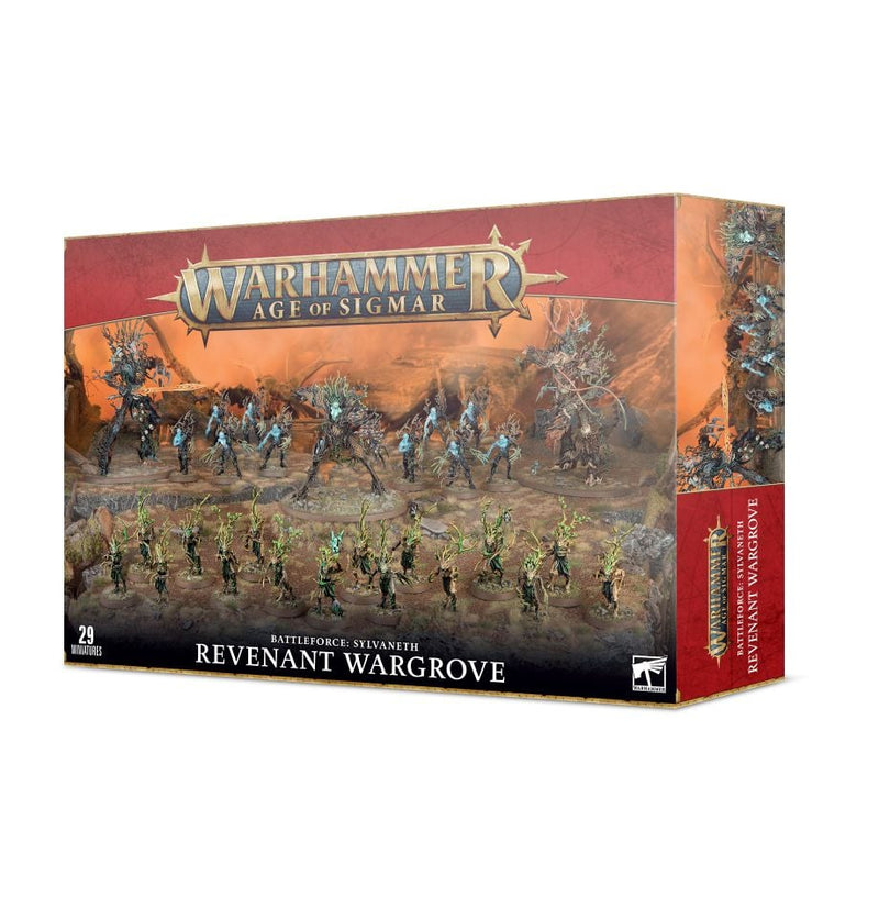 AOS - Battleforce - Sylvaneth - Revenant Wargrove