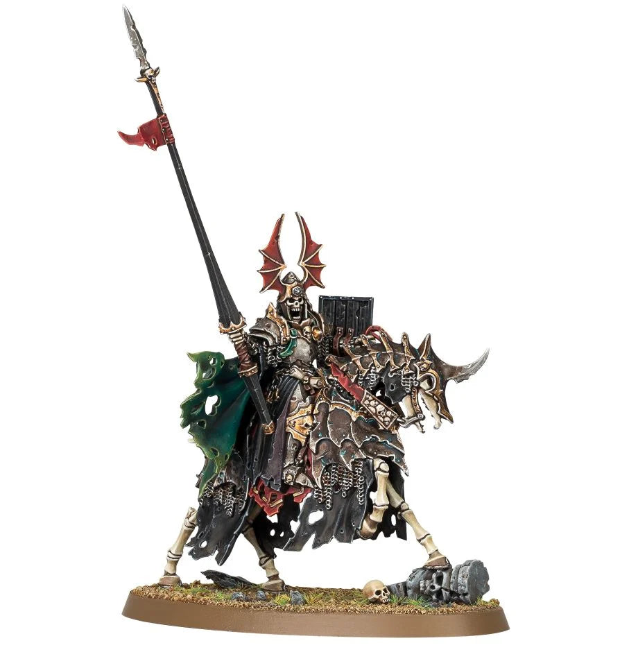 AOS - Soulblight Gravelords - Wight King on Skeletal Steed | Event Horizon Hobbies CA