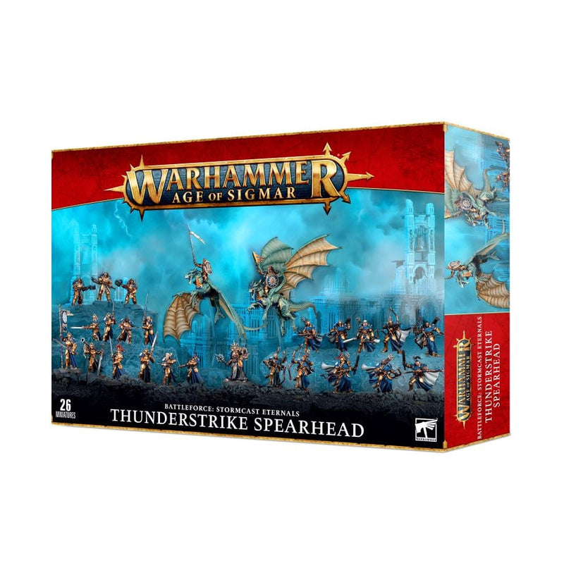 AOS - Battleforce - Stormcast Eternals - Thunderstrike Spearhead