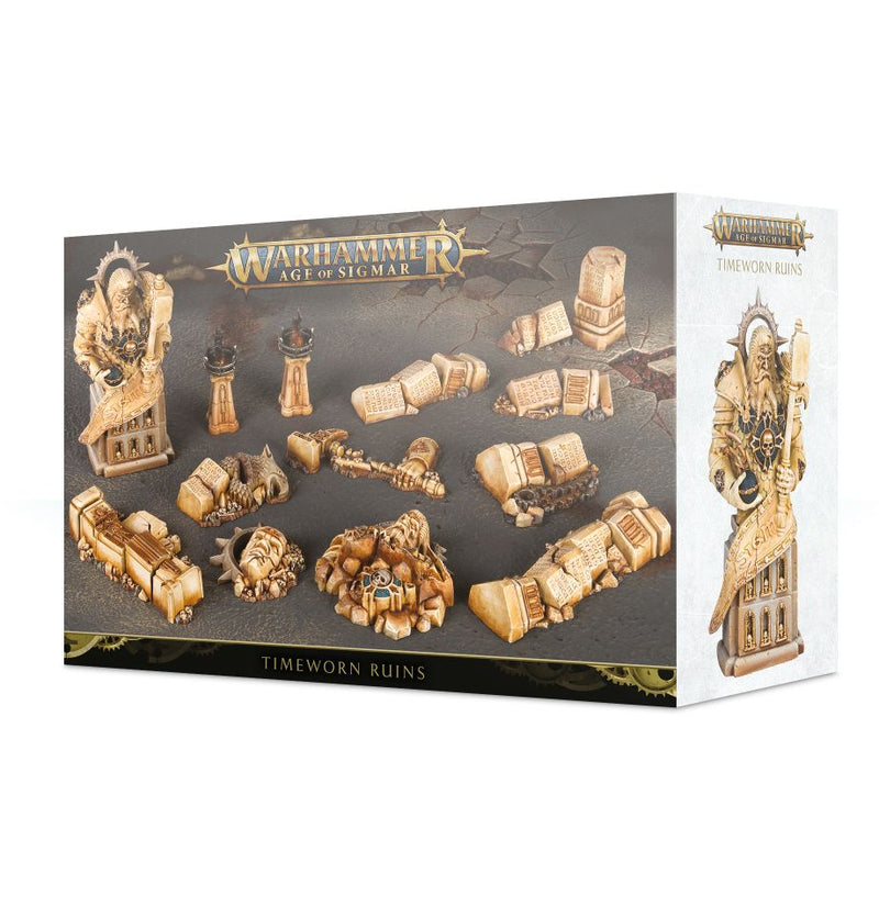 AOS - Dominion of Sigmar - Timeworn Ruins