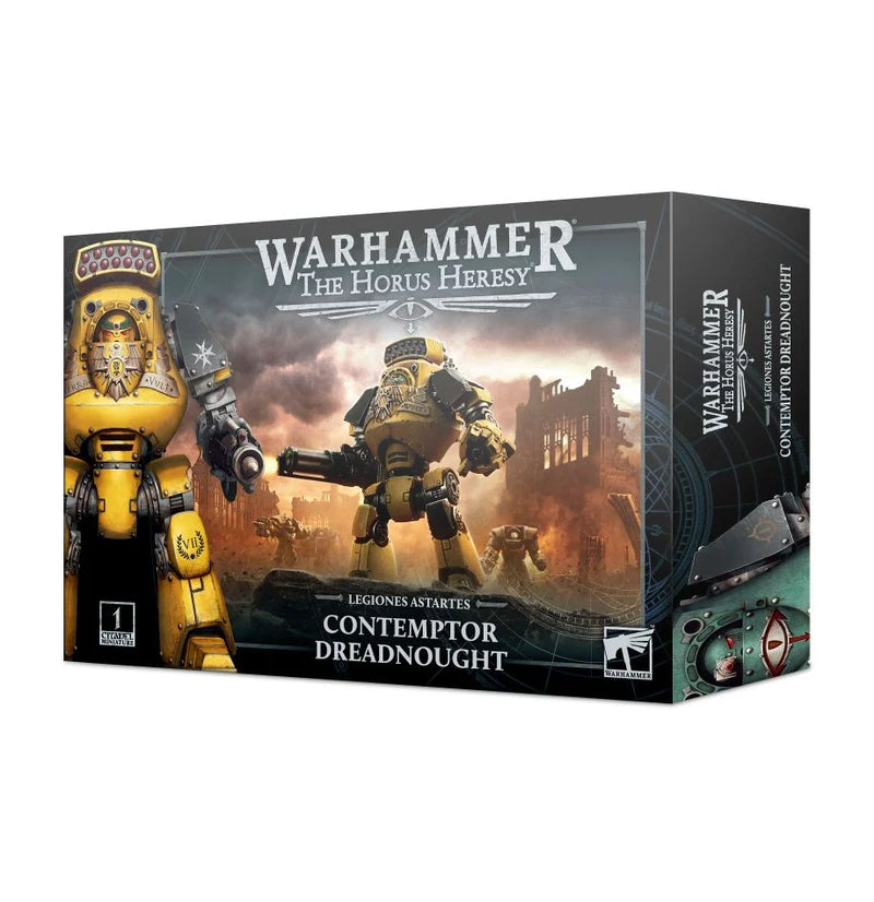 40K - Horus Heresy - Legiones Astartes - Contemptor Dreadnought