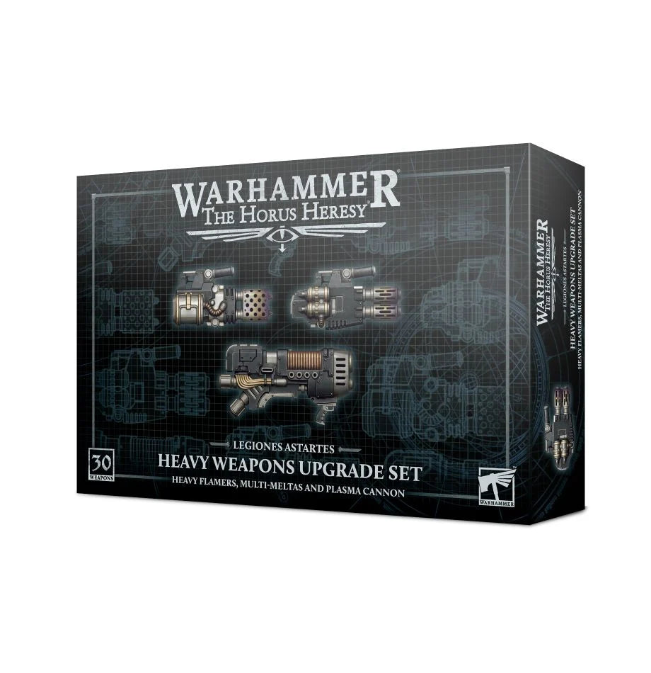 40K - The Horus Heresy - Age of Darkness - Heavy Flamers, Multi-Meltas and Plasma Cannon | Event Horizon Hobbies CA