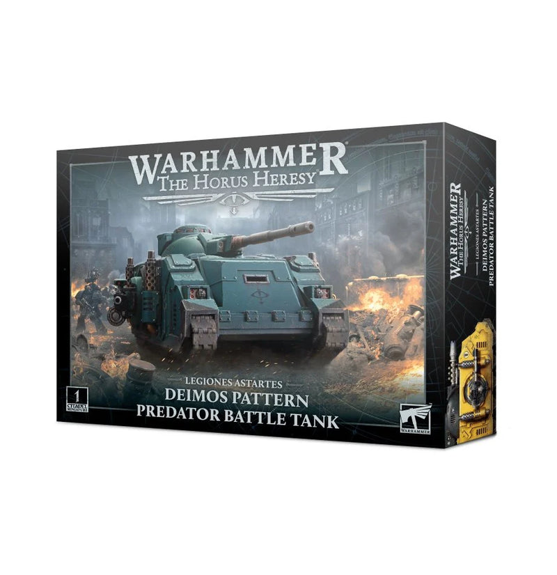 40K - Horus Heresy - Legions Astartes - Deimos Pattern Predator Battle Tank
