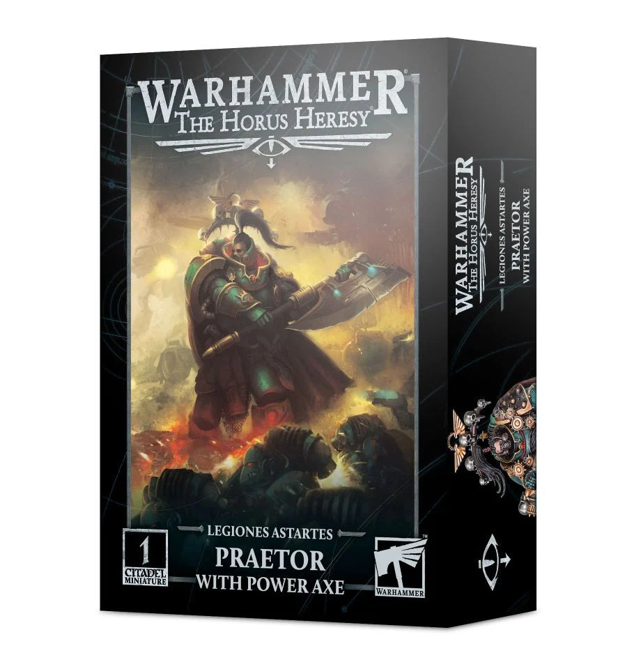 40K - Horus Heresy - Legiones Astartes - Praetor with Power Axe | Event Horizon Hobbies CA