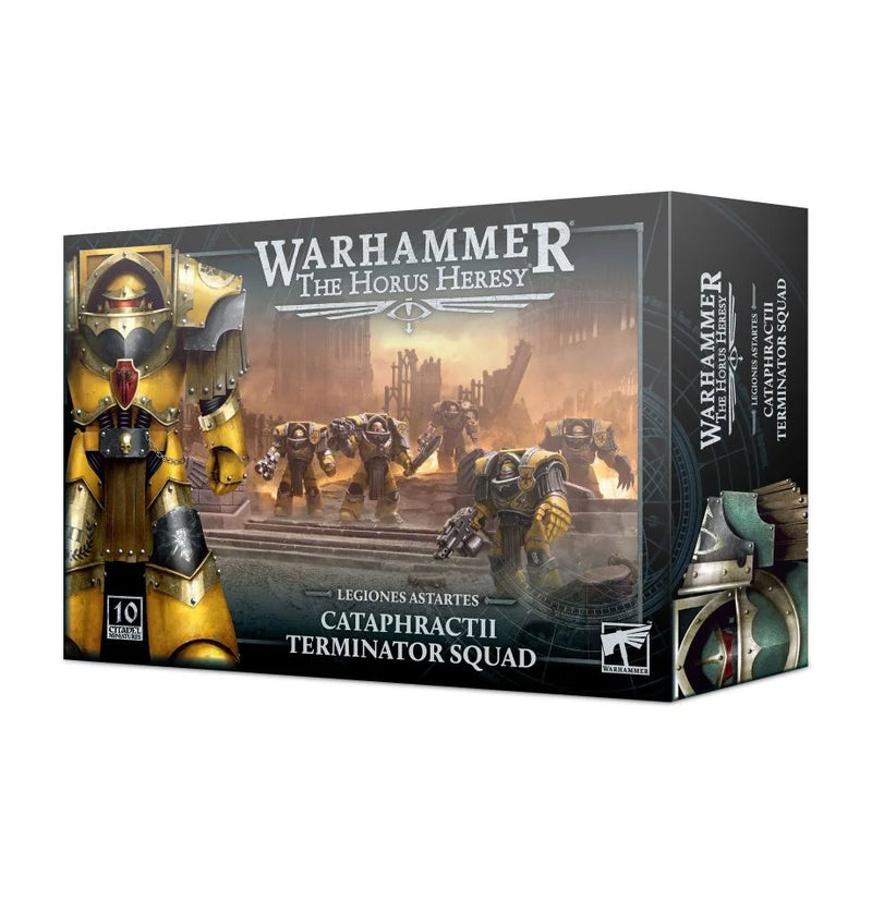 40K - Horus Heresy - Legiones Astartes - CataphractII Terminator Squad