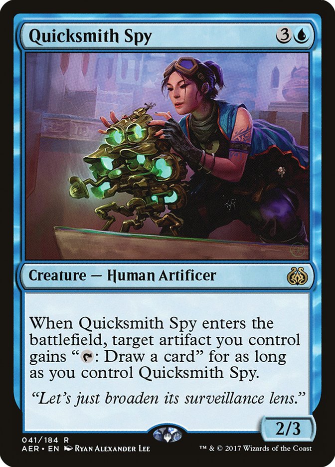 Quicksmith Spy [Aether Revolt] | Event Horizon Hobbies CA