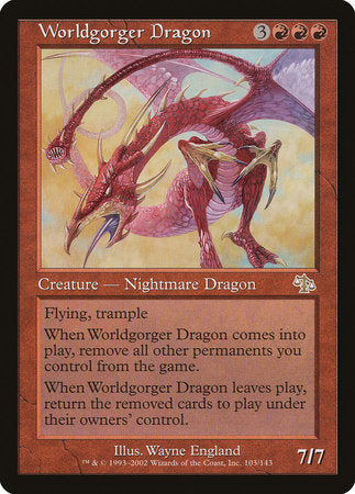 Worldgorger Dragon [Judgment] | Event Horizon Hobbies CA