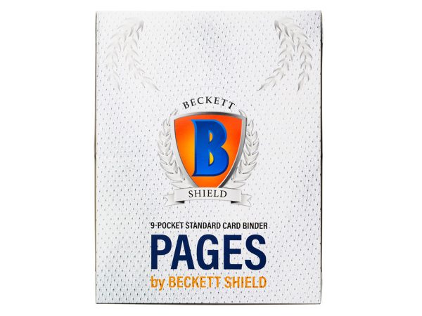 Beckett Shield -  Toploading 9-Pocket Single Pages - standard sized cards | Event Horizon Hobbies CA