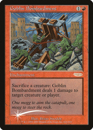 Goblin Bombardment [Friday Night Magic 2003] | Event Horizon Hobbies CA