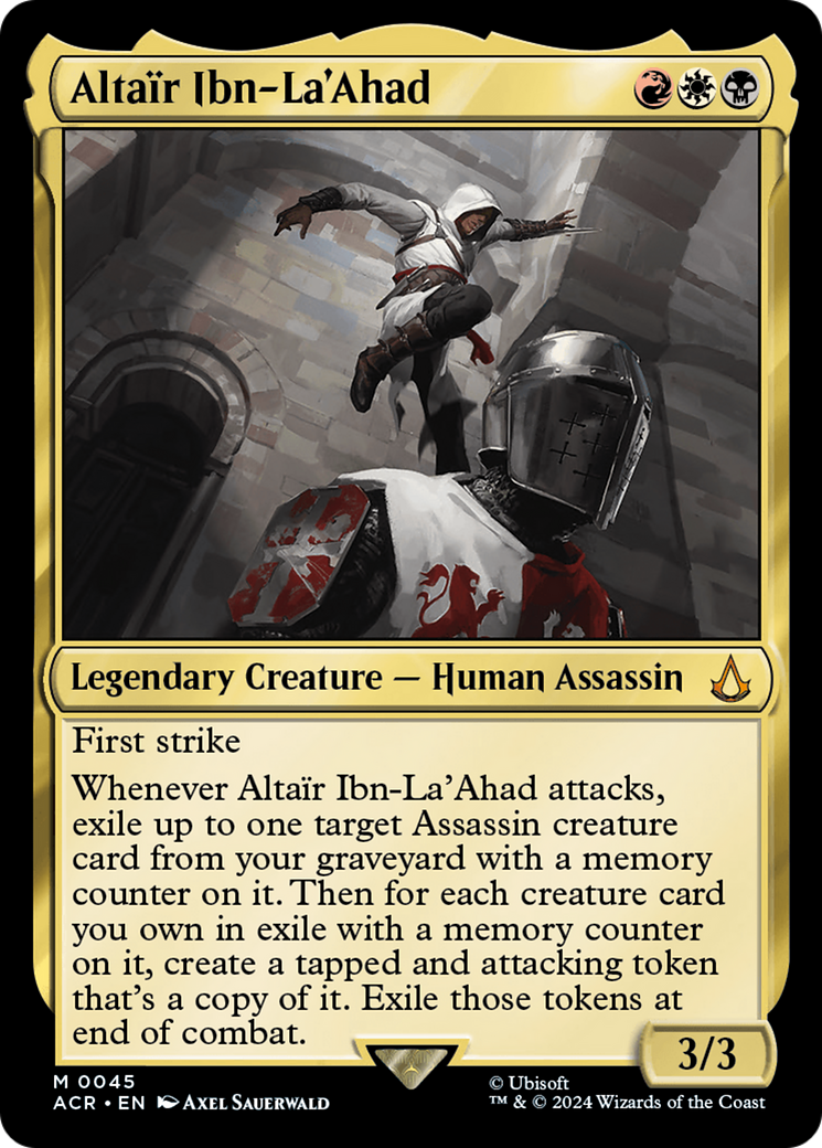 Altair Ibn-La'Ahad [Assassin's Creed] | Event Horizon Hobbies CA