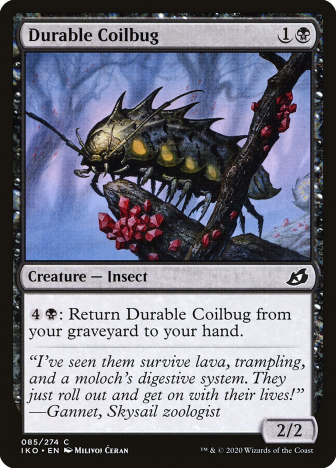 Durable Coilbug [Ikoria: Lair of Behemoths] | Event Horizon Hobbies CA