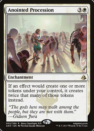 Anointed Procession [Amonkhet] | Event Horizon Hobbies CA