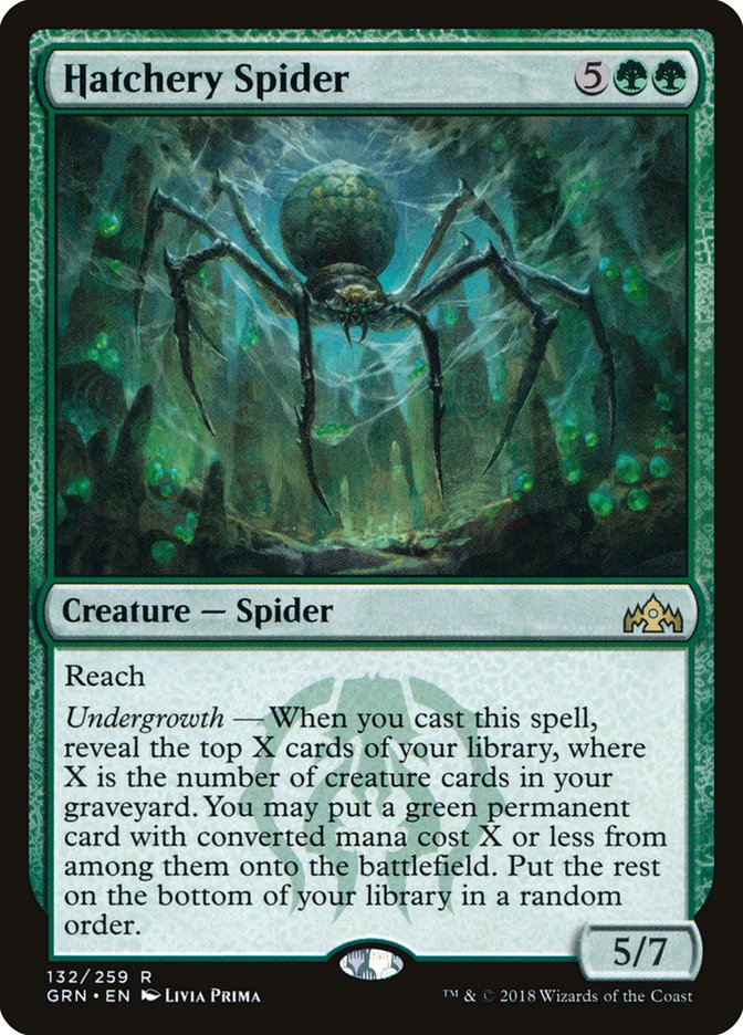 Hatchery Spider [Guilds of Ravnica] | Event Horizon Hobbies CA