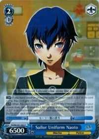 Sailor Uniform Naoto (P4/EN-S01-092 C) [Persona 4 ver.E]